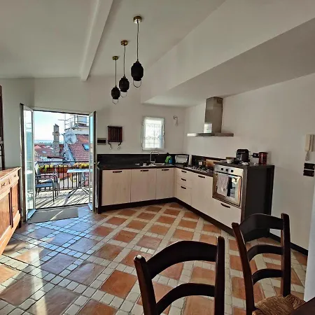 아파트 City Apartment Sanremo *